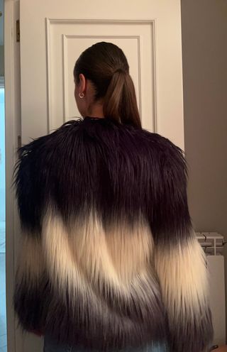 Chaqueta de pelo