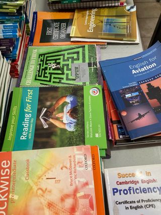 Lote 200 libros ingles todos los niveles