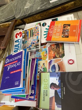 Lote 200 libros ingles todos los niveles