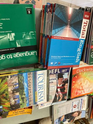 Lote 200 libros ingles todos los niveles