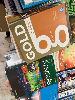 Lote 200 libros ingles todos los niveles