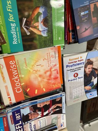 Lote 200 libros ingles todos los niveles