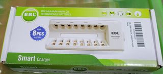 Cargador + Cargador baterías