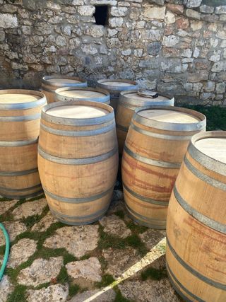 Barricas vino seminueva