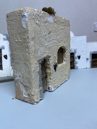 Casas artesanales para belenes