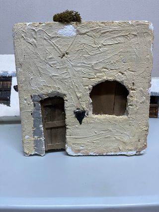 Casas artesanales para belenes