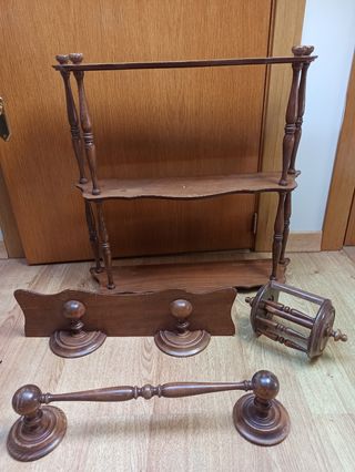 Accesorios Cuarto de Baño.