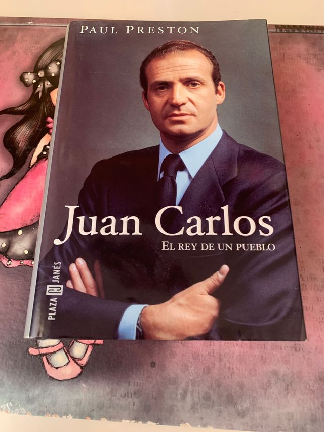 libro rey Juan Carlos