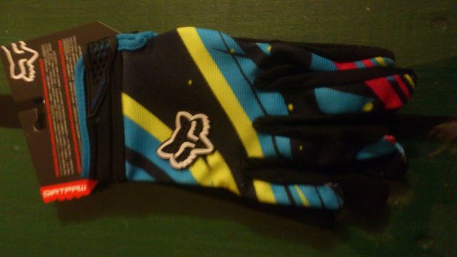 Guantes Fox moto enduro bici quad