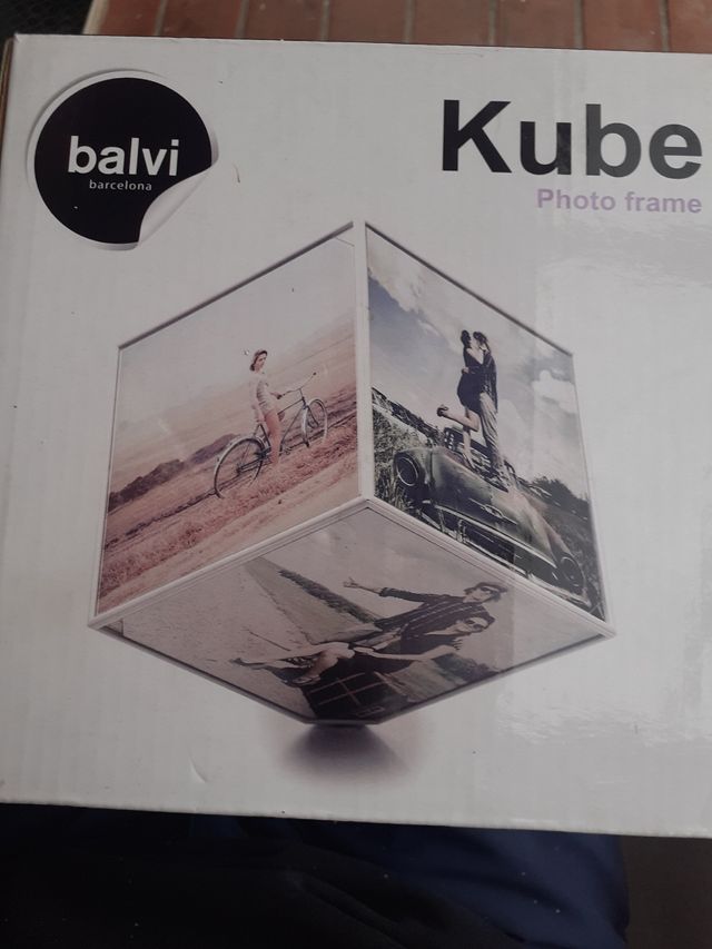 Marco portafotos rotatorio