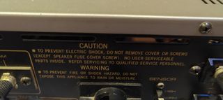 Amplificador Onkyo TX 2000