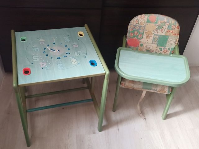Trona y Escritorio INFANTIL