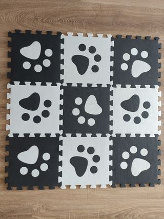 Suelo Alfombra gomaeva puzzle