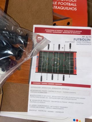 Futbolin para niños