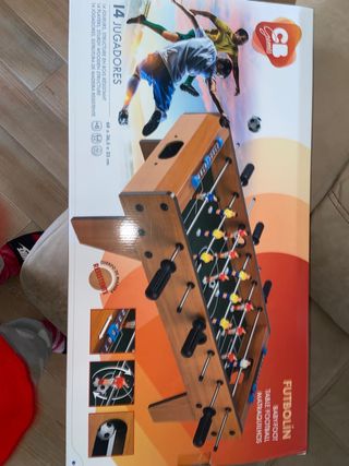 Futbolin para niños