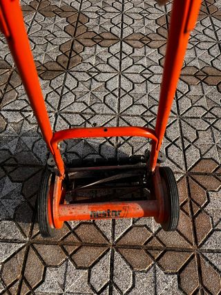 Segadora de mano, manual