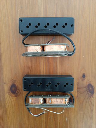 Pastillas Sadowsky 5 cuerdas.