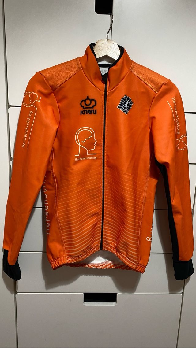 Chaqueta termica Bioracer Seleccion Holanda S