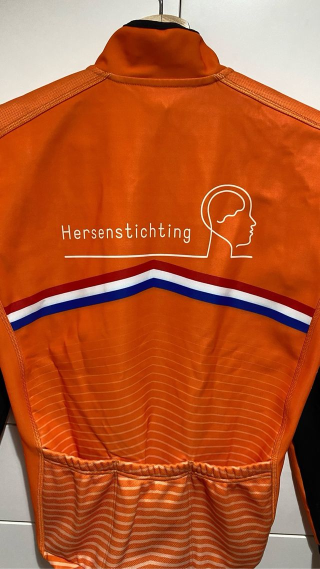 Chaqueta termica Bioracer Seleccion Holanda S