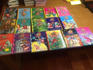 libros Kika superbruja