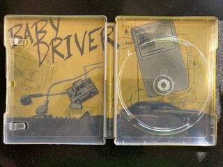 Baby Driver - Steelbook Blu-ray