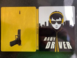 Baby Driver - Steelbook Blu-ray