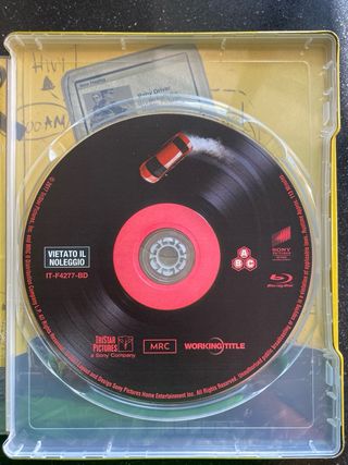 Baby Driver - Steelbook Blu-ray