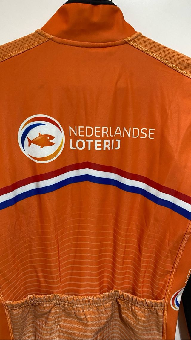 Chaqueta termica Seleccion Holanda S