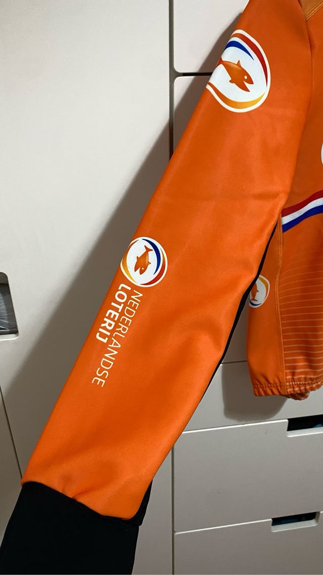 Chaqueta termica Seleccion Holanda S