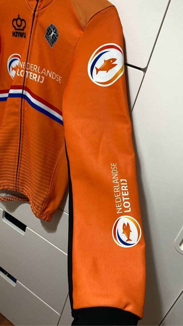 Chaqueta termica Seleccion Holanda S