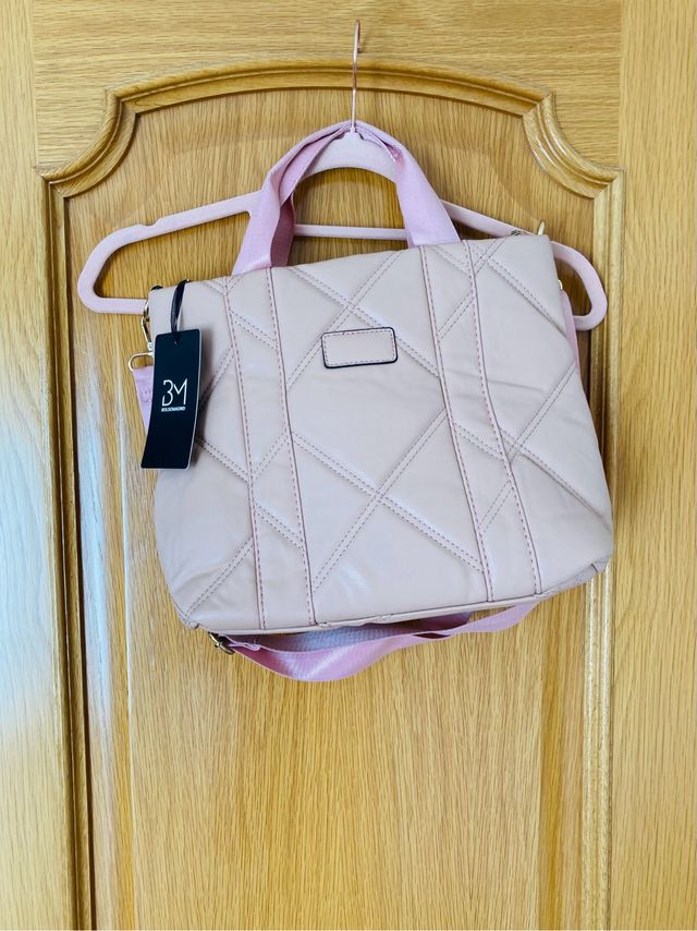 Bolso nuevo, rosa nude