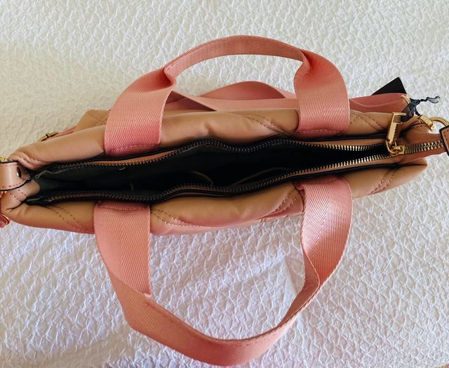 Bolso nuevo, rosa nude