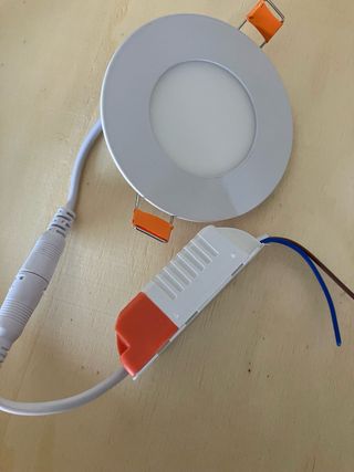 21 focos led de 8cm