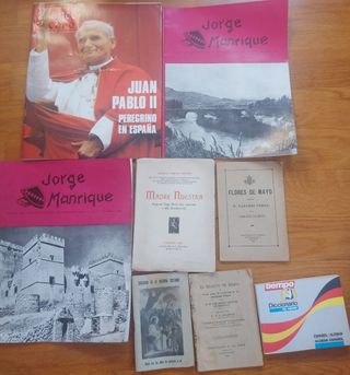 Libros y revistas antiguas