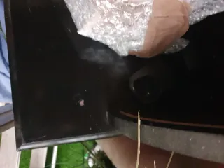 Escritorio con cierre de persiana