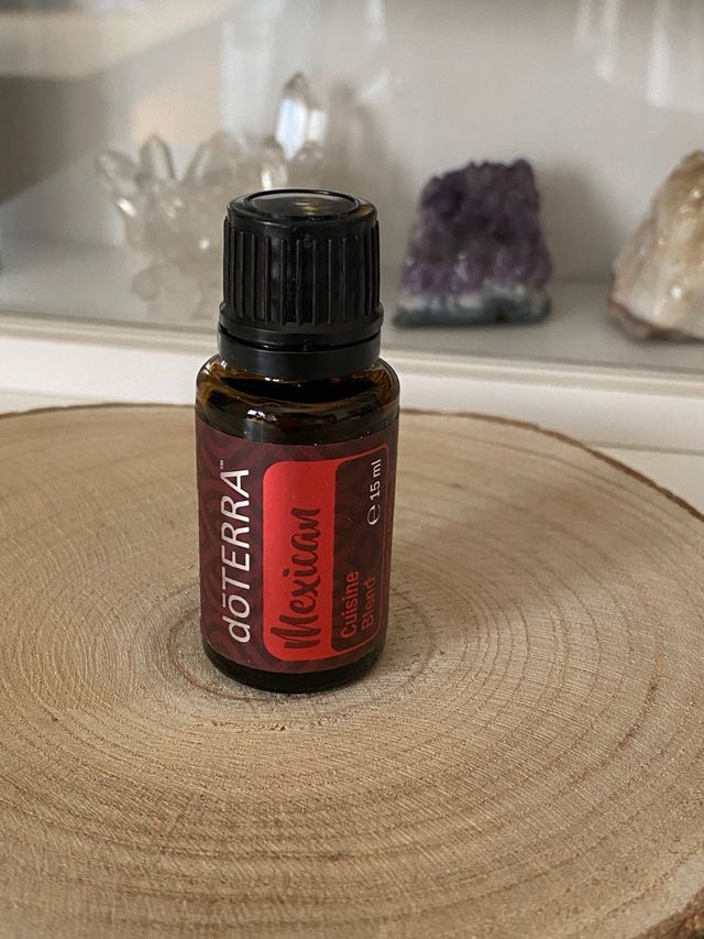 Sinergia Cocina Mexicana Aceite Esencial
