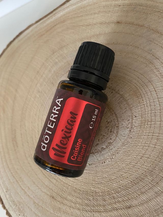 Sinergia Cocina Mexicana Aceite Esencial