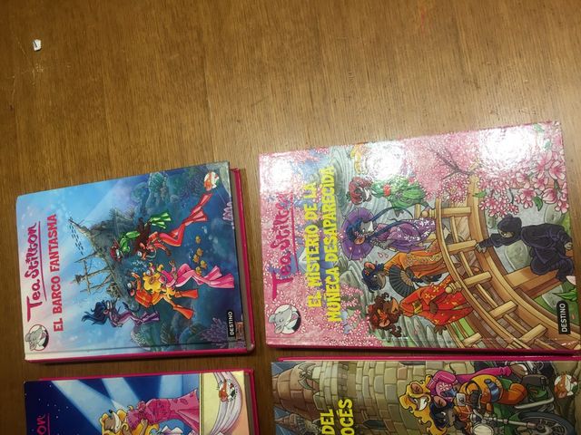 libros tea stilton 1 al 10