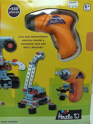 Estuche de construcción Educa