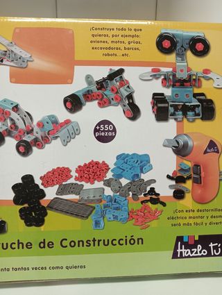 Estuche de construcción Educa