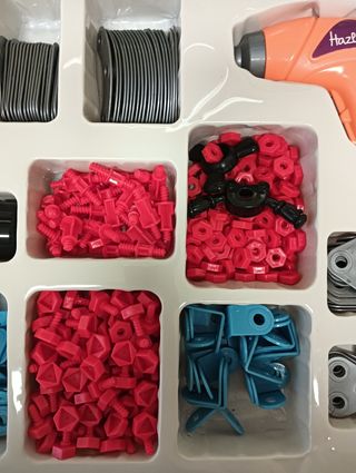 Estuche de construcción Educa