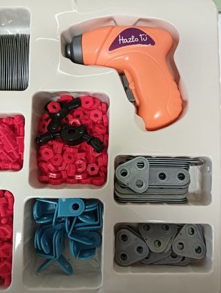 Estuche de construcción Educa