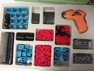 Estuche de construcción Educa
