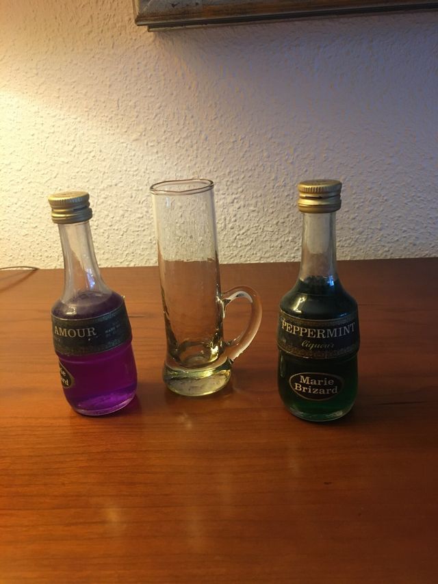 Coleccionismo bitellas licor