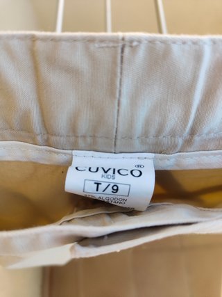 Traje comunión niño Pureza de María