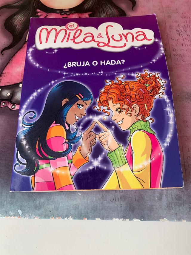 libro mila y luna