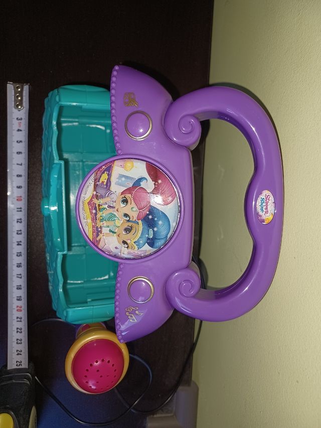 BOLSO SHIMER AND SHINE con 🎤