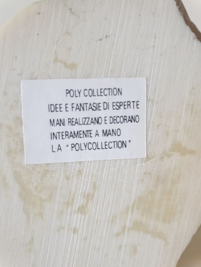 Statuetta angelo realizzato a mano