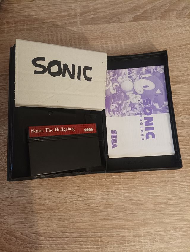 Juego Consola Sega Máster System