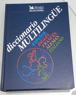 Diccionario multilingüe